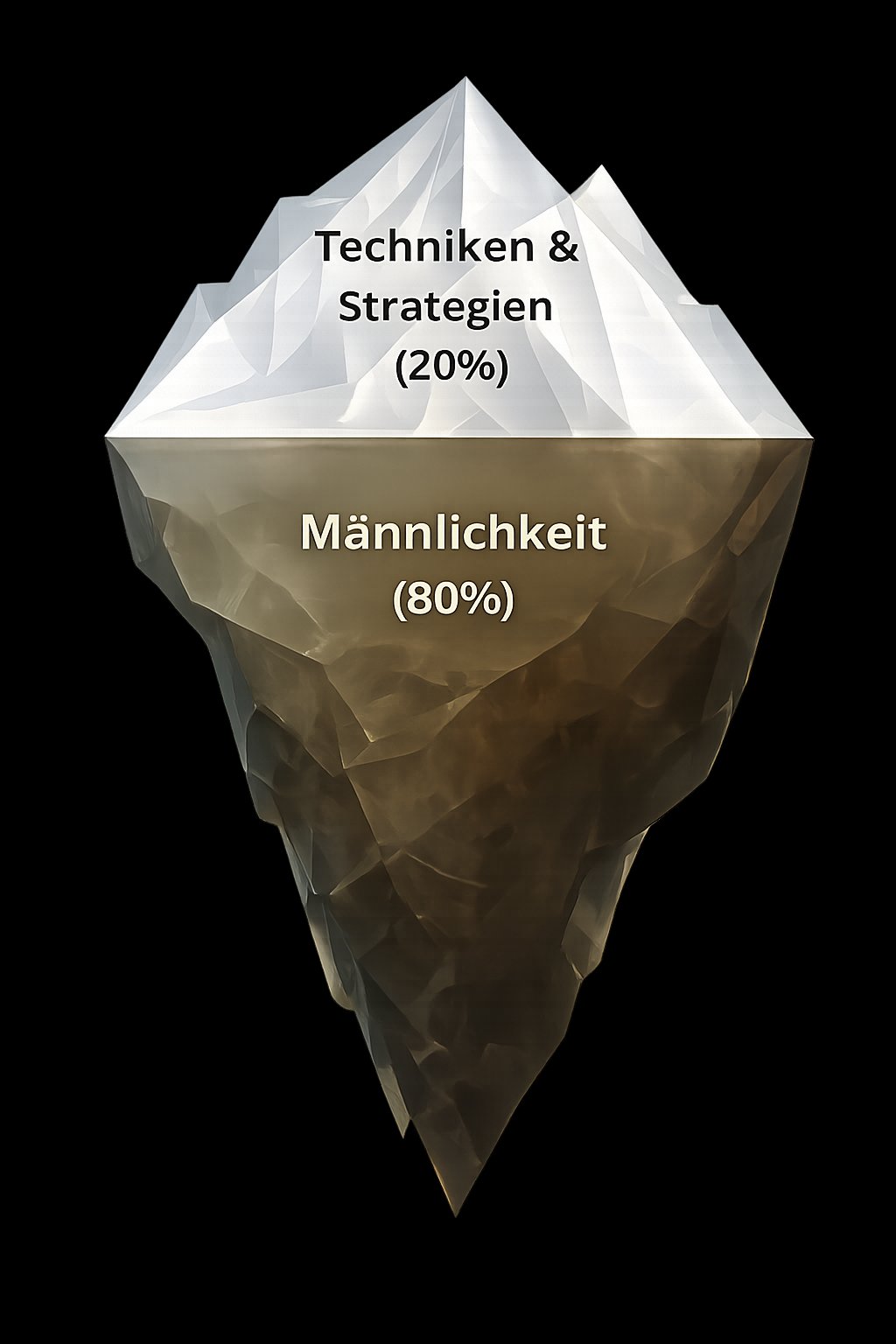 Männlichkeit ist das Fundament